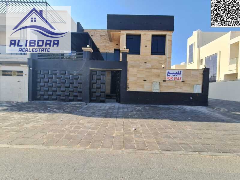 Luxury Villa for Sale – Al Zahya | Ajman A rare opportunity to own a high-end luxury villa with premium finishing and advanced systems, locat