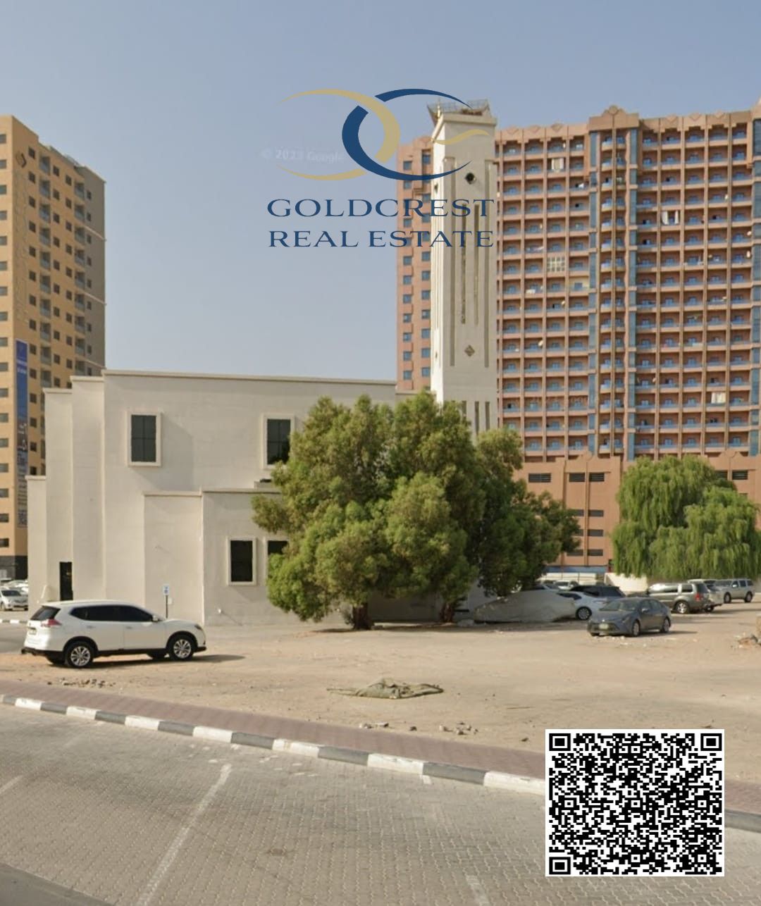 Prime Mixed-Use High-Rise Plot for Sale on Main Kuwaiti Road