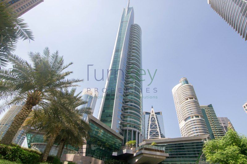 High Quality Full Floor for Rent in Almas Tower, JLT