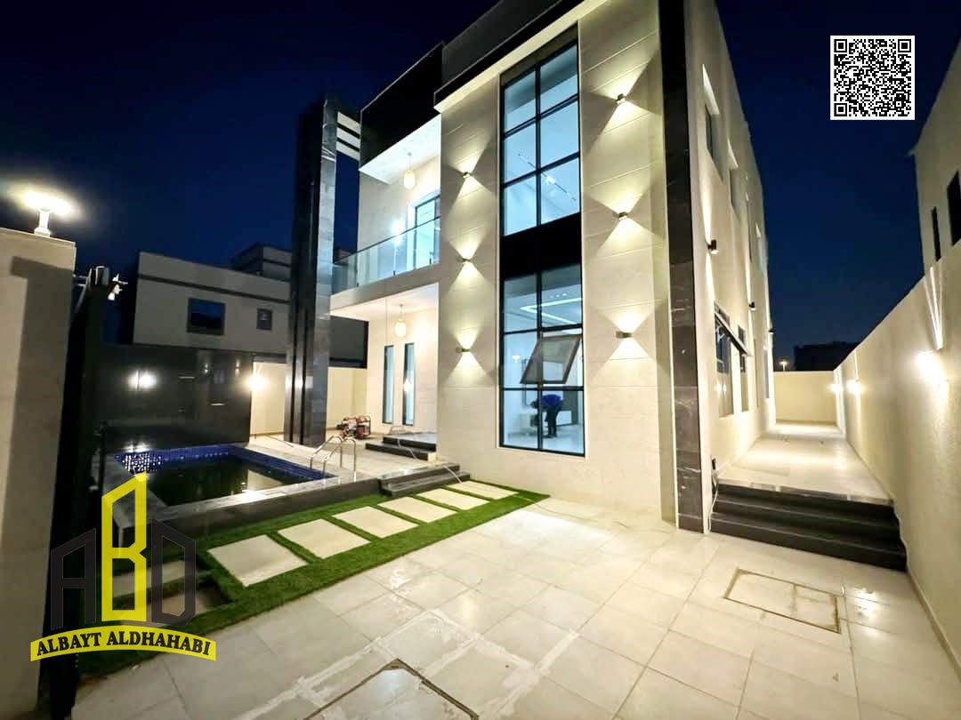 Luxury Villa for Sale – 4 Bedrooms, Living Room & Majlis with Private Pool