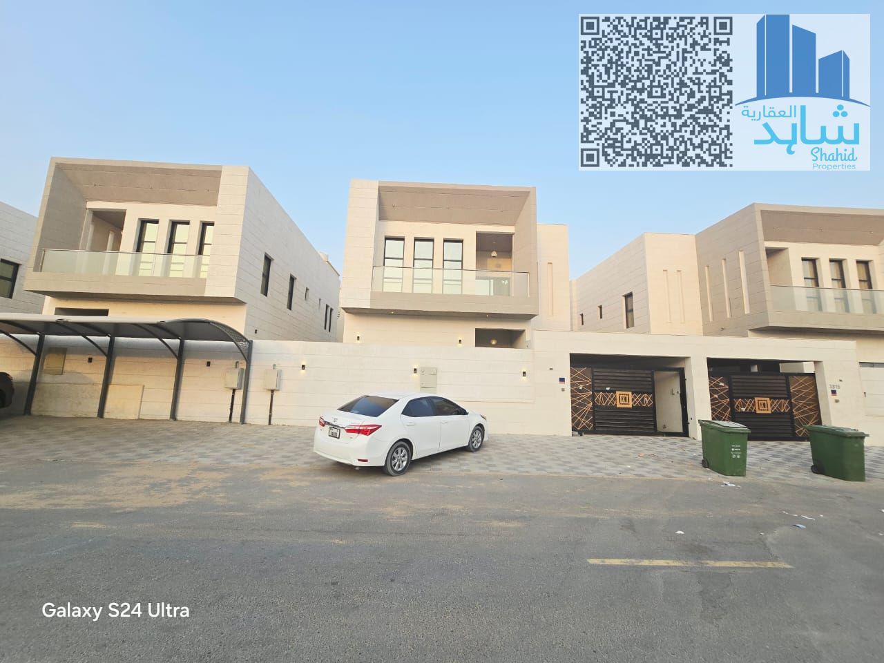 Brand New 5-Bedroom Villa with Majlis & Hall | Al Yasmeen, Ajman