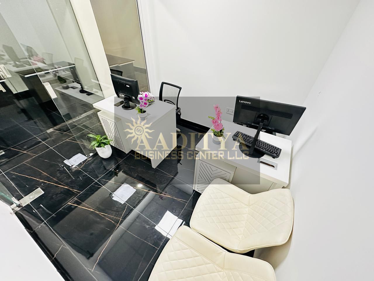 Discover the joy of hassle-free renting |Fully fitted office for Rent|