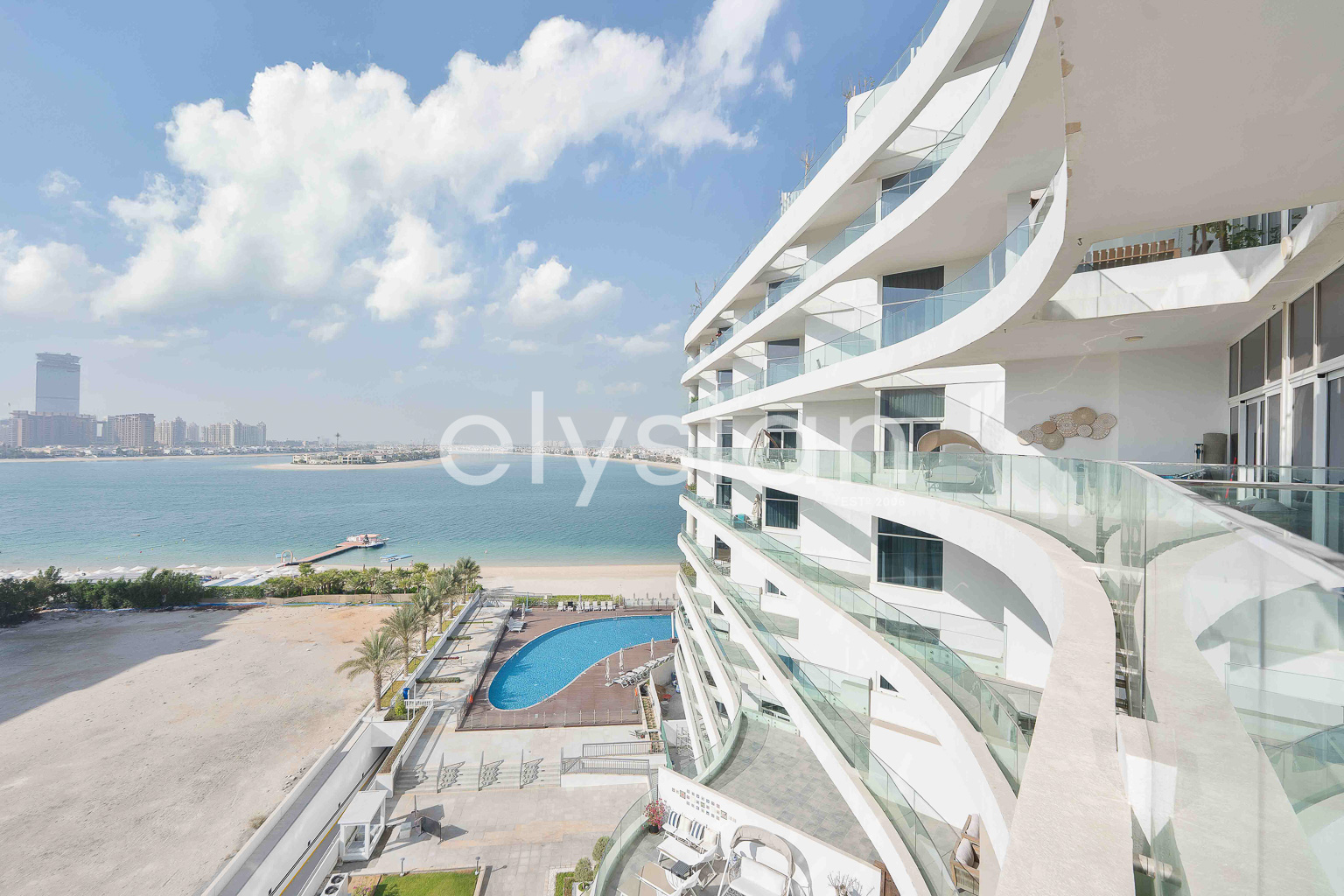 Sea View | High Floor | Private Beach Access