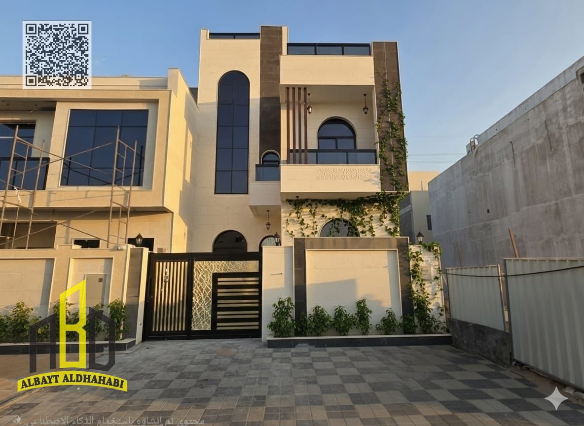 Villa for sale in Al-Haliyo 2 area, including registration fees and freehold ownership for all nationalities for life.