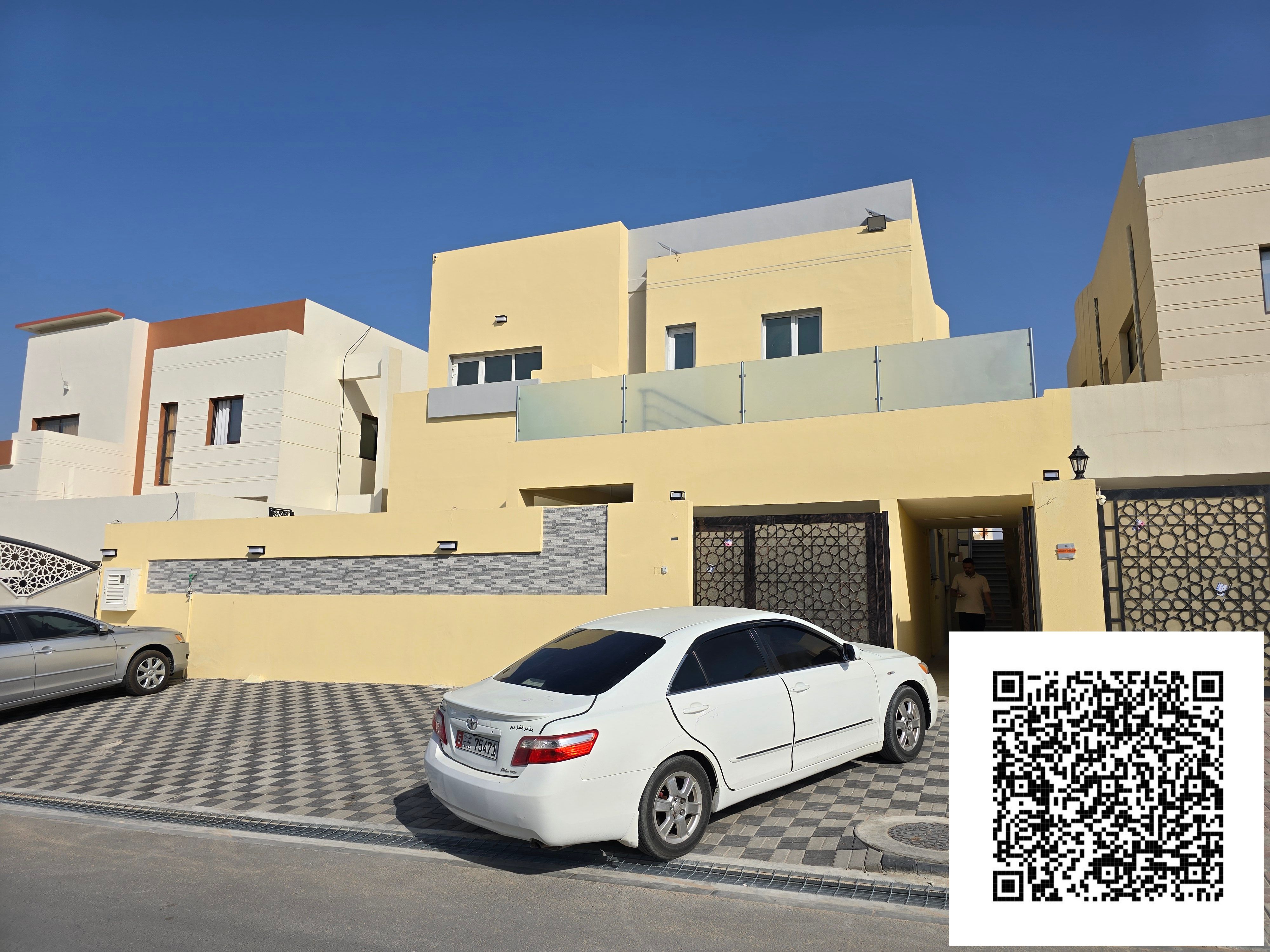 Portion villa for rent in al rawda3 ajman.