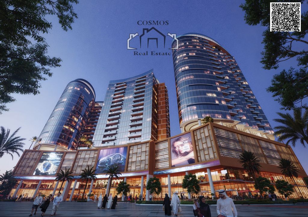 For Sale – Stunning Studio in Orchid C, Ajman Unit: C-tower | Type: STUDIO Net Area: 418 sq. ft | Gross Area: 577 sq. ft