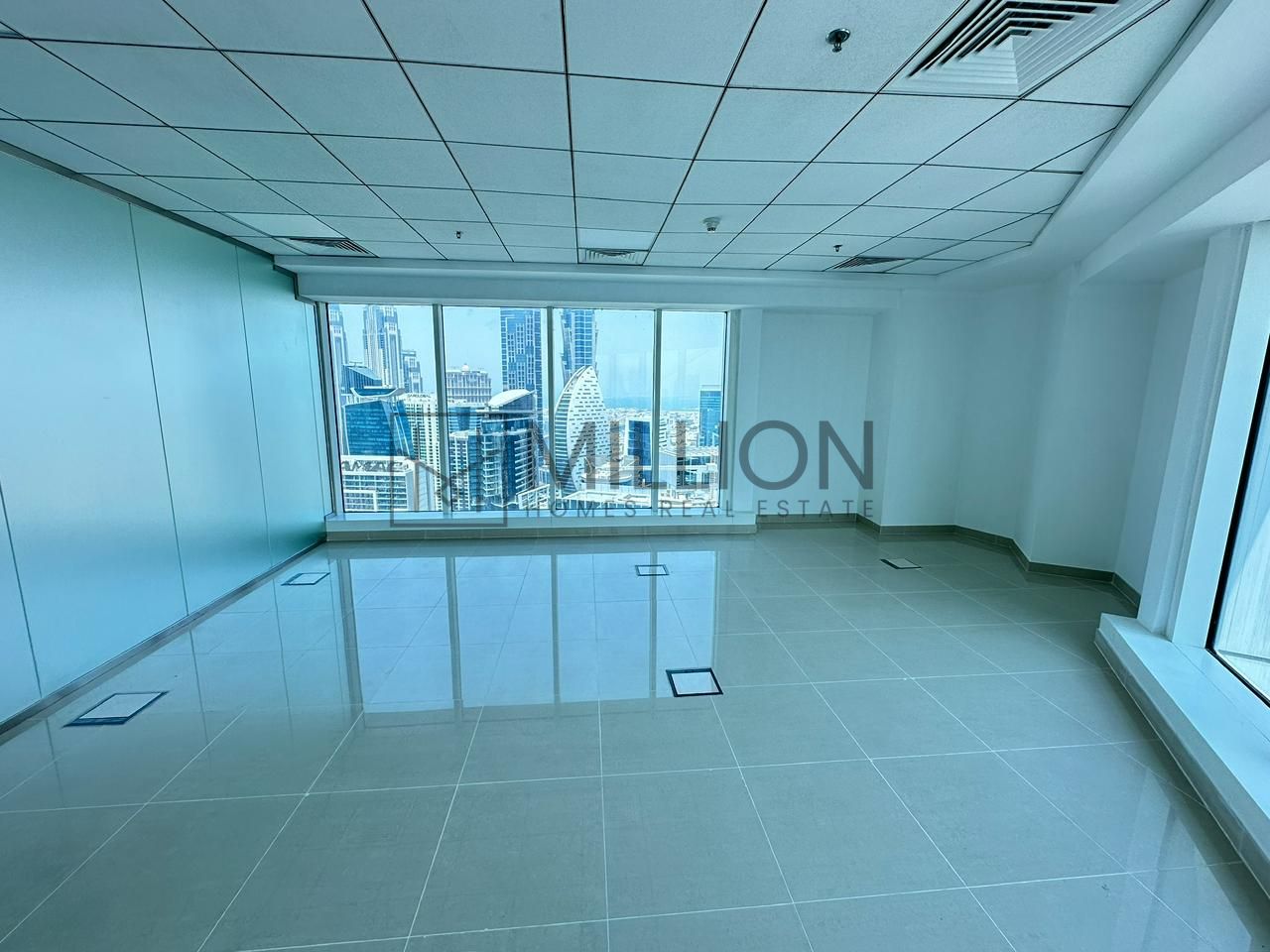 High-Floor Office for Rent | Burlington Tower