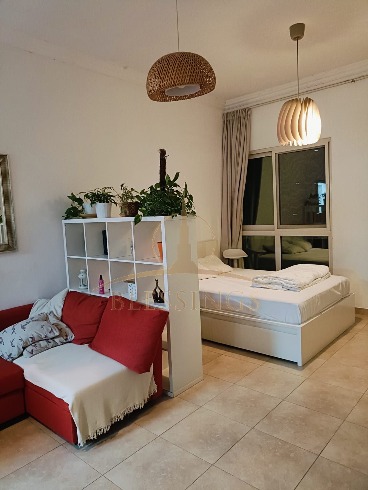 Exclusive | Furnished Studio | Low Floor
