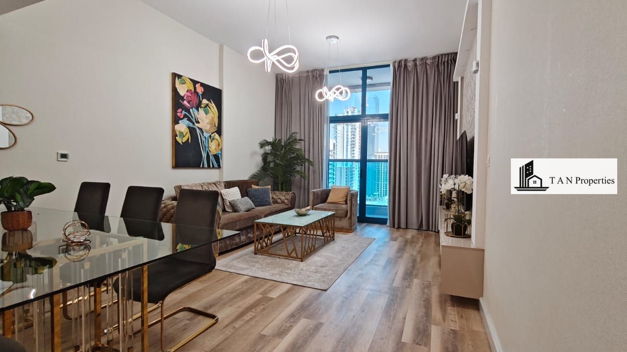 Elegant Living | Spacious Layout | High Floor