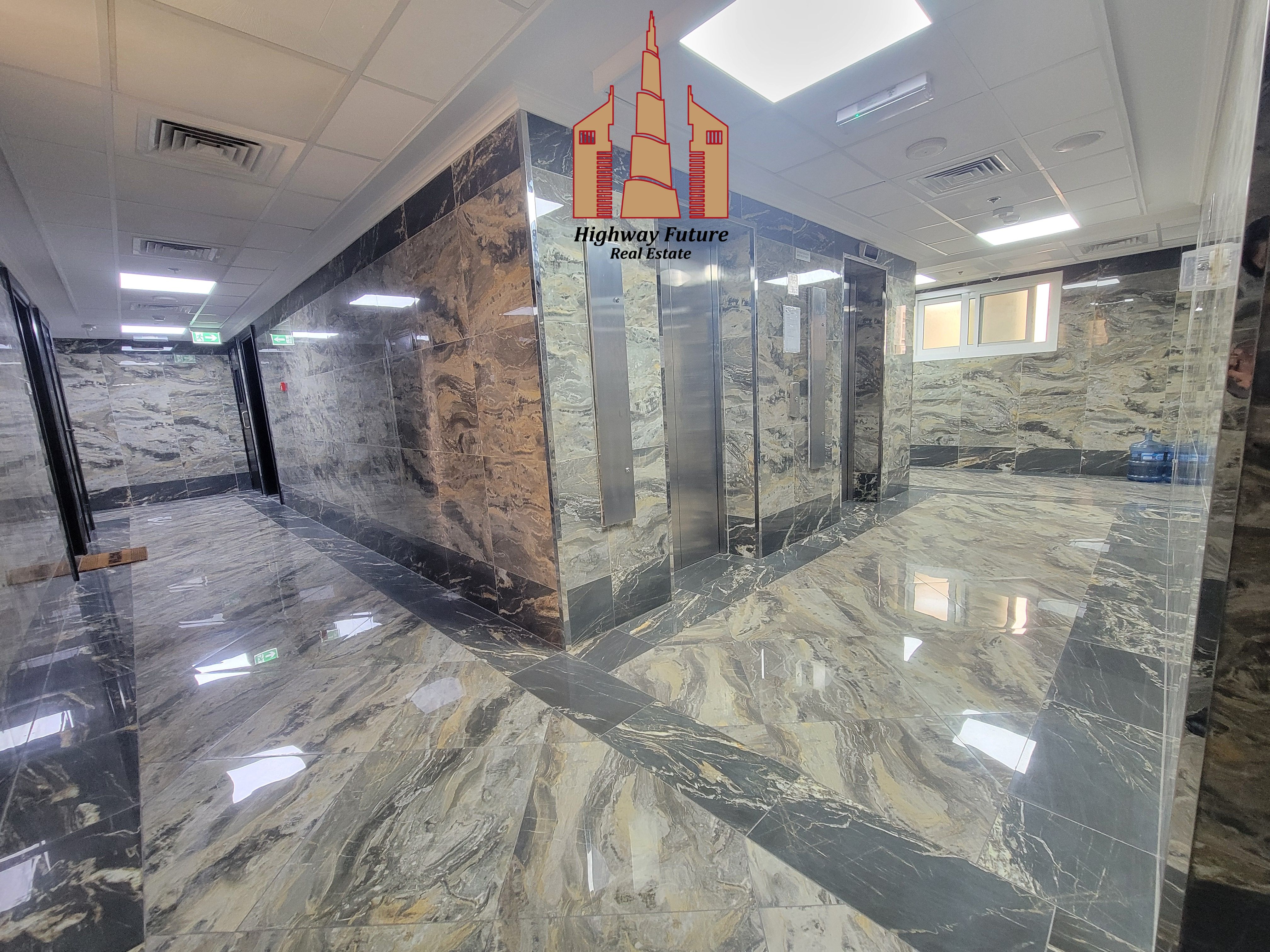 Huge 1bhk just 40k in Muwaileh with covered Parking