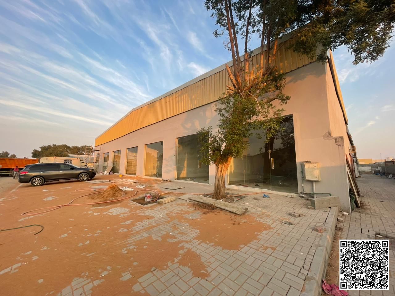 Warehouse for Rent in Ajman Jurf | AED 120,000