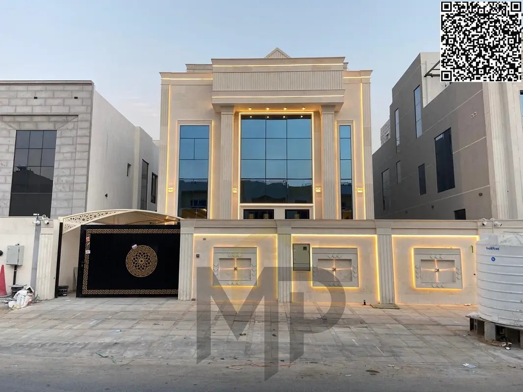 In the most prestigious area of Ajman… A villa at an affordable price with freehold ownership for all nationalities — a unique opportunity for livin