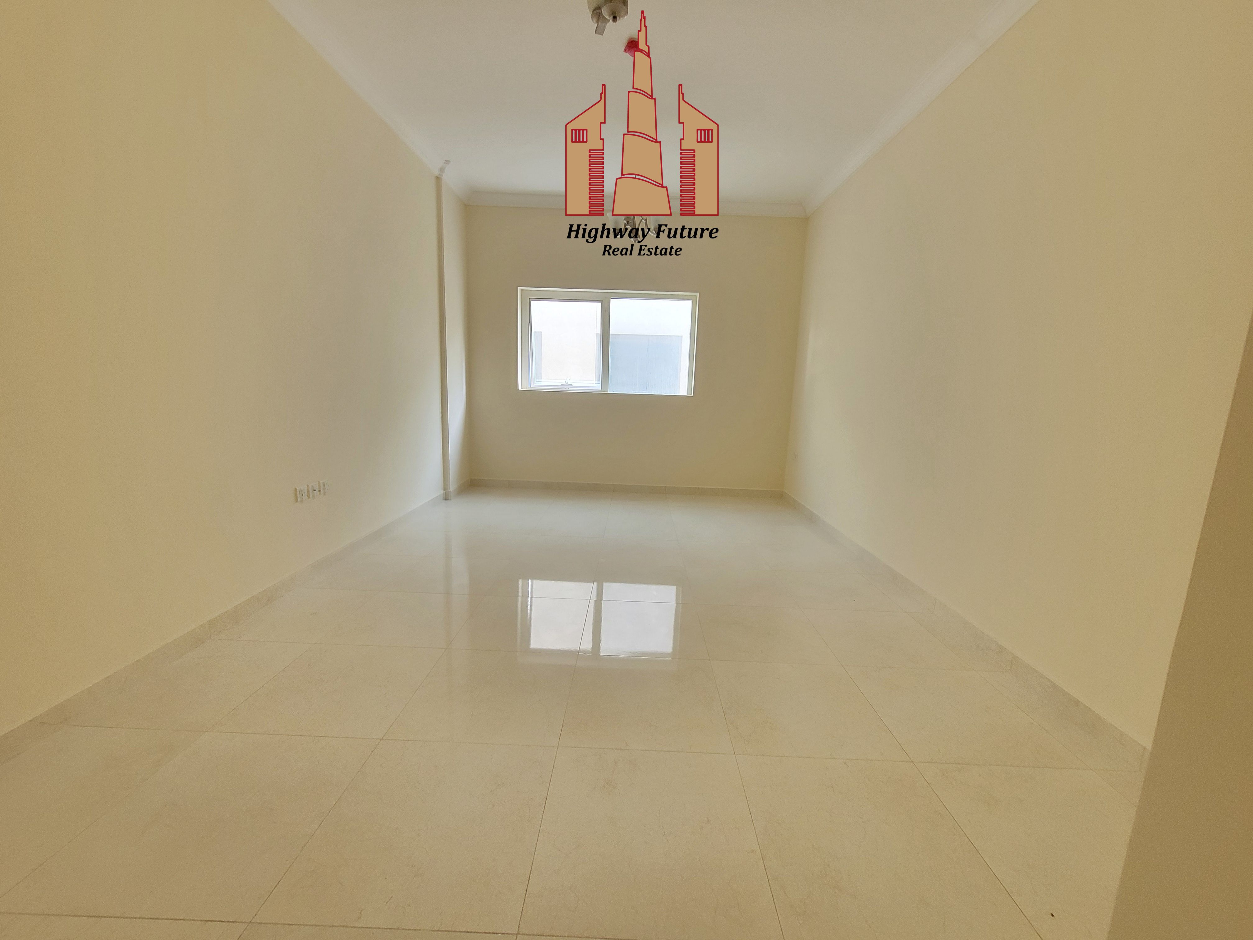 Gorgeous 1 bedroom just 40k with covered Parking in Muwaileh Sharjah