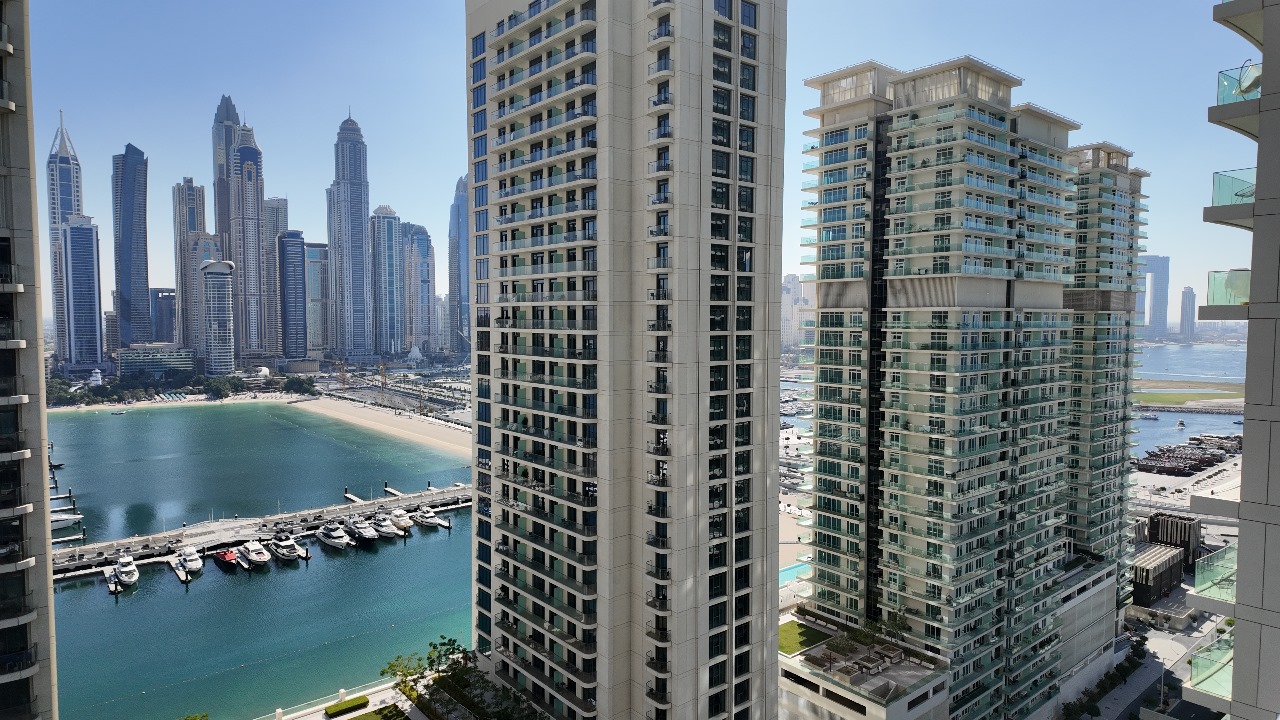 Partially Marina And Palm View | Furnished | RTM