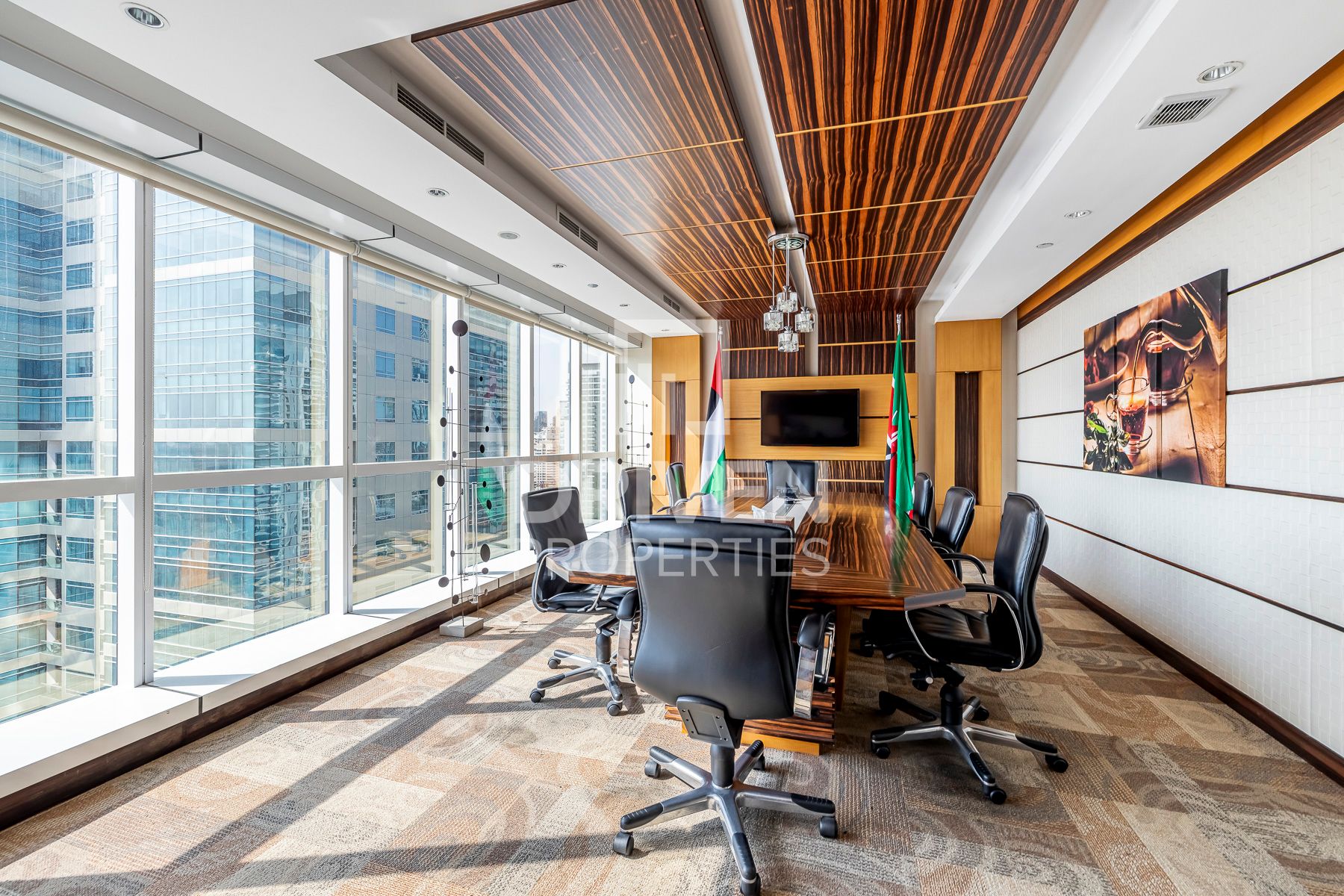 Fully Furnished Office with Lake View | DMCC