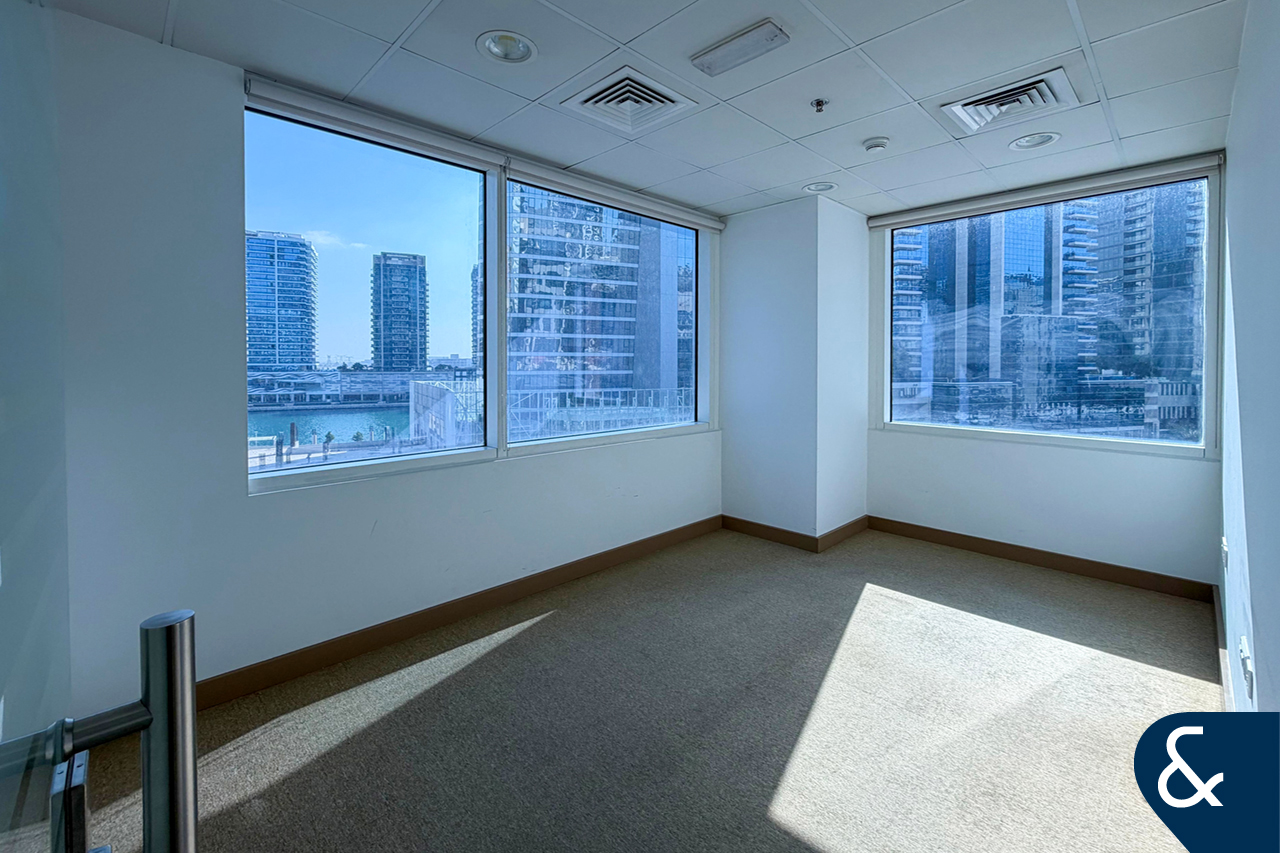 Corner Unit I Available Now I Canal View