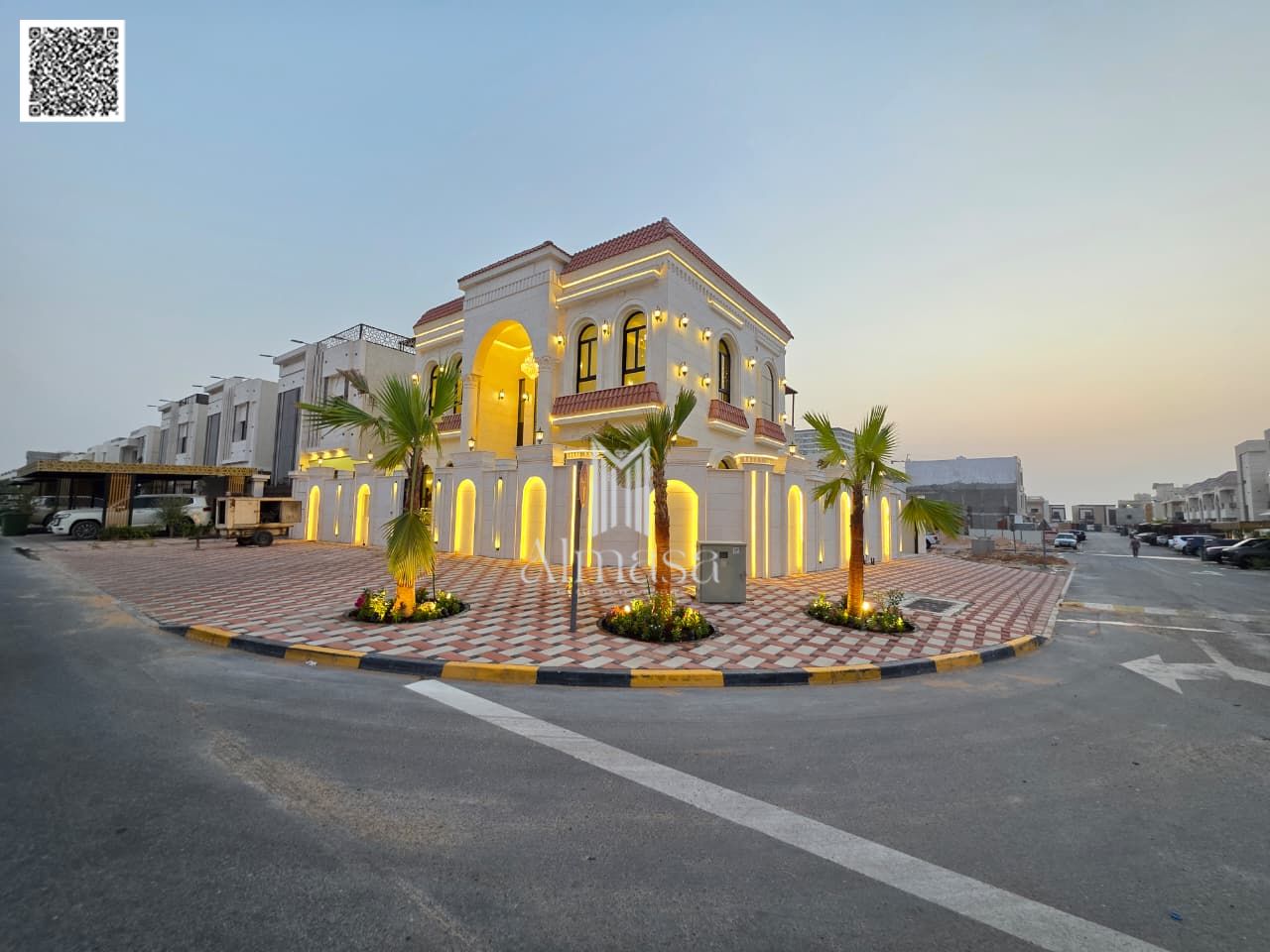 Own your dream corner villa with a classic design and very high-end finishing, at a price including registration fees and a prime location.