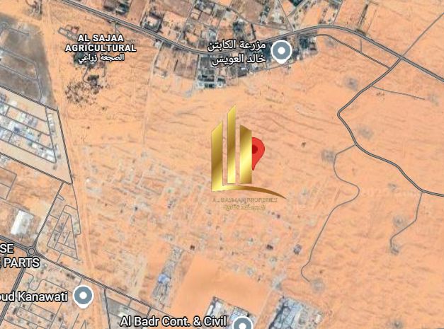 Land for sale in Al Sajaa Industrial Area, freehold for all Arab and foreign nationalities - Sharjah