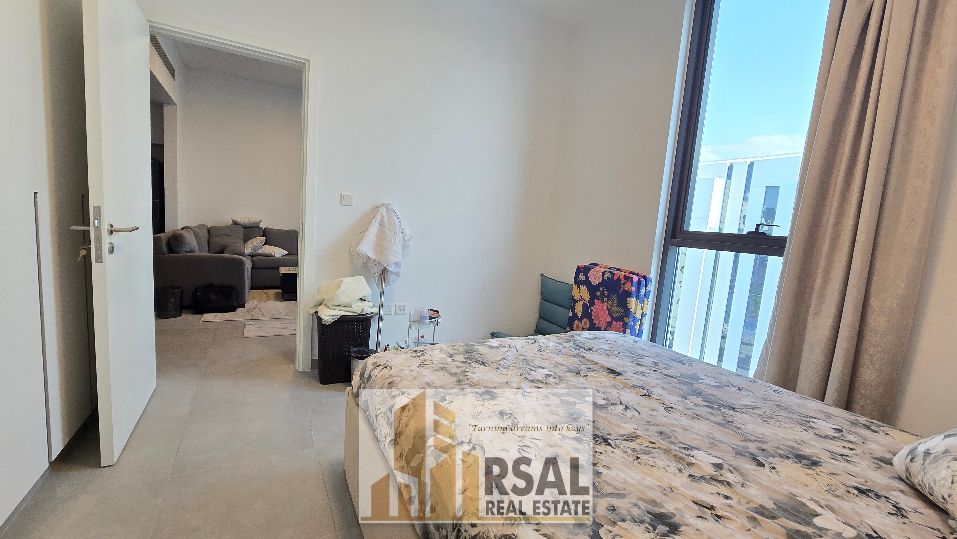 Title: Fully Furnished 1BHK with 2 Bathrooms | Modern Living Awaits!