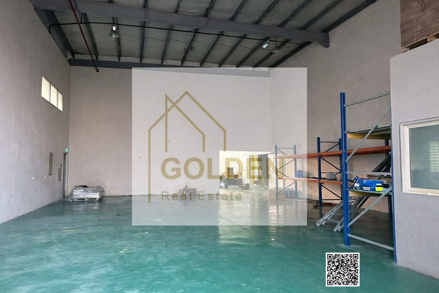 with 200kW electrical power, A spacious industrial warehouse available for lease in the New Industrial Area of Umm Al Quwain