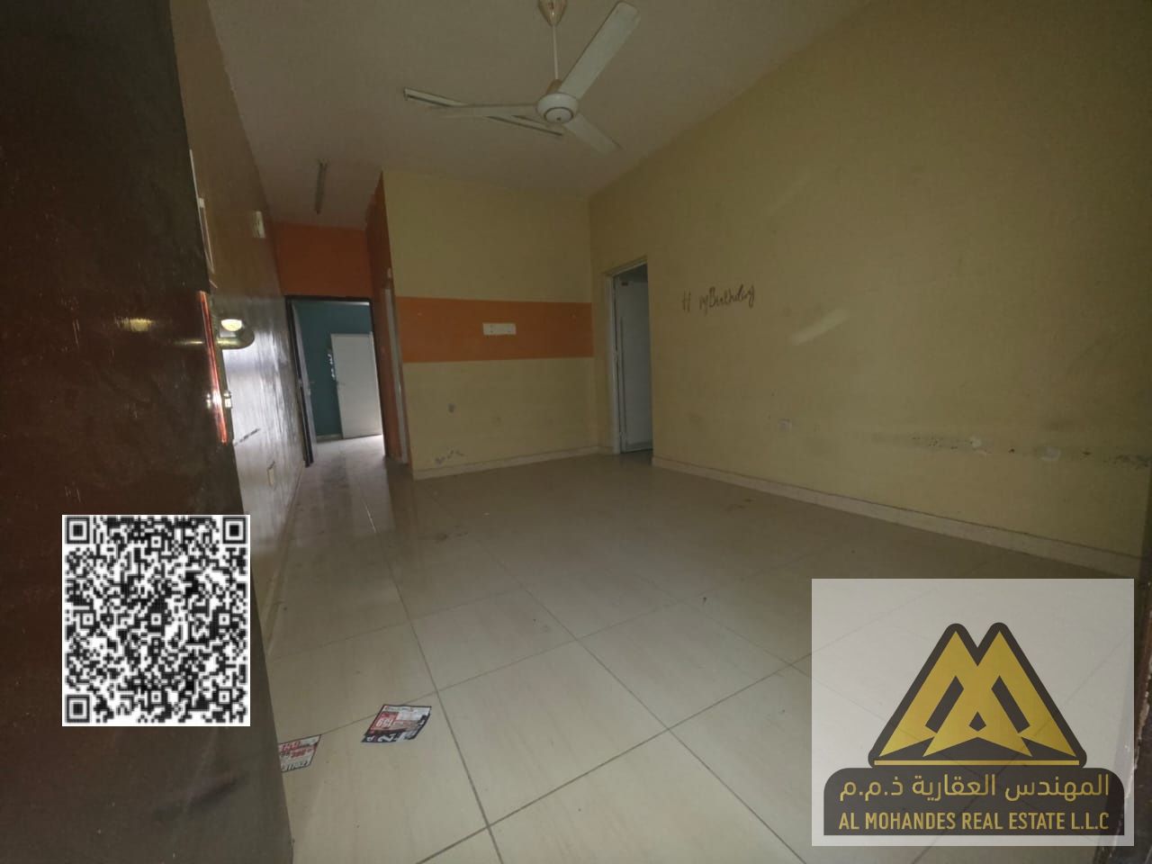 One-bedroom apartment for annual rent in Ajman