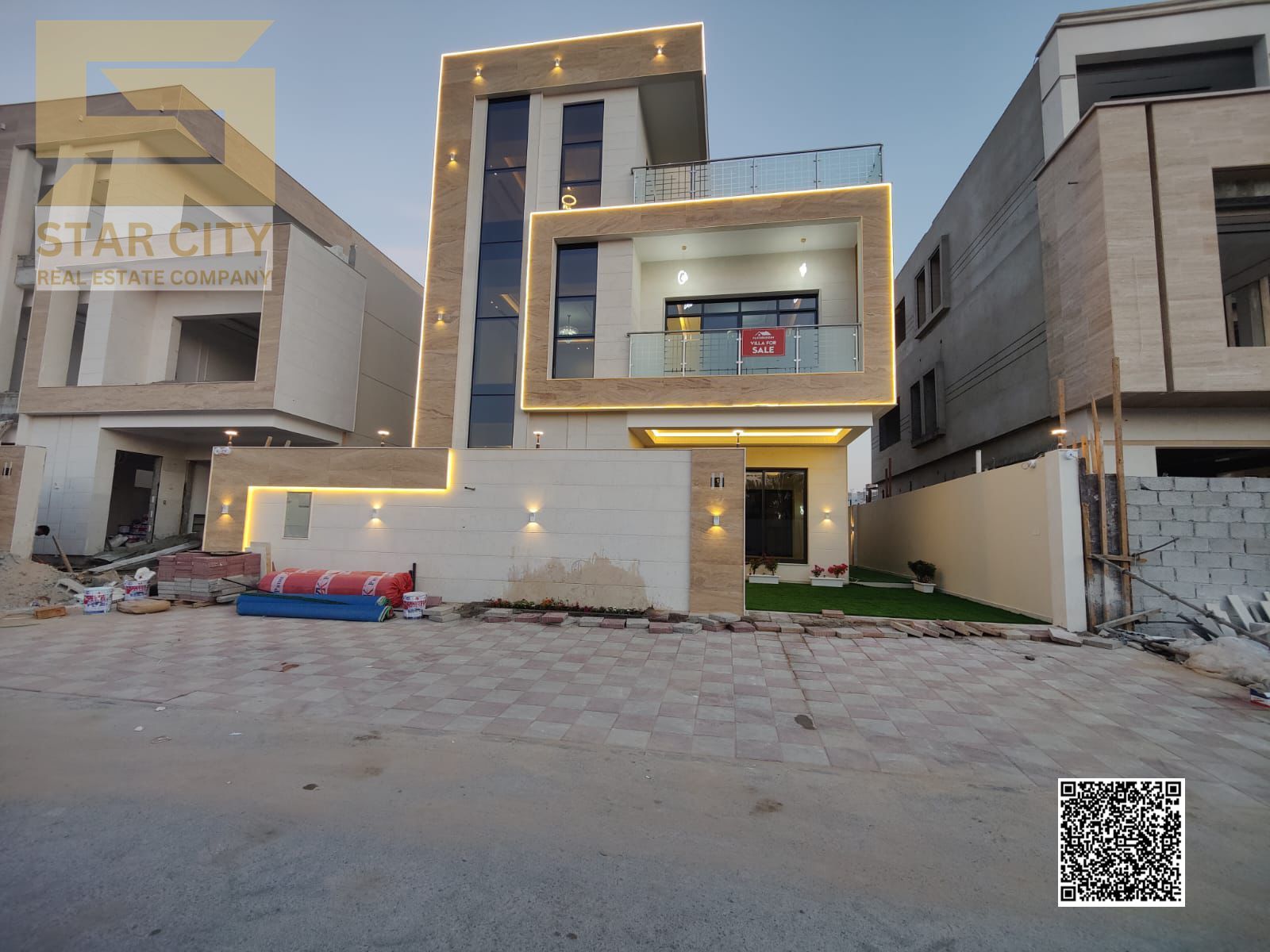 Luxury Villa for Rent – Al Yasmeen, Ajman