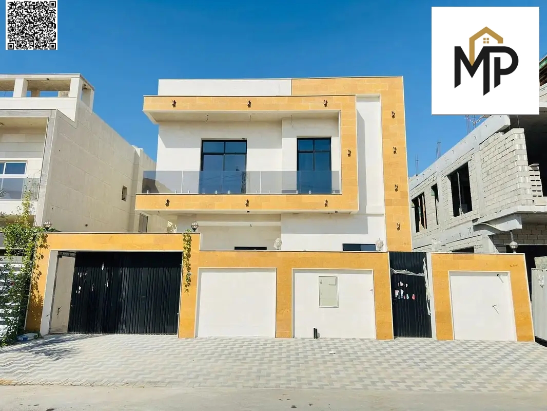 Luxury super deluxe villa for sale in Al Yasmeen area, Ajman, at a special price