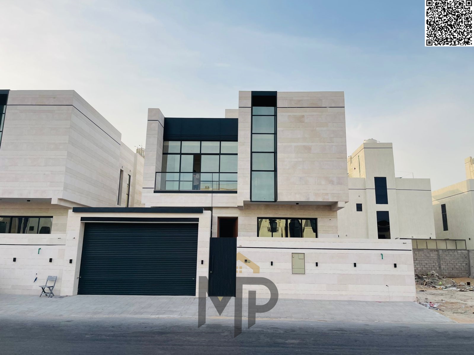 Luxury super deluxe villa for sale in Al Yasmeen area, Ajman, at a special price