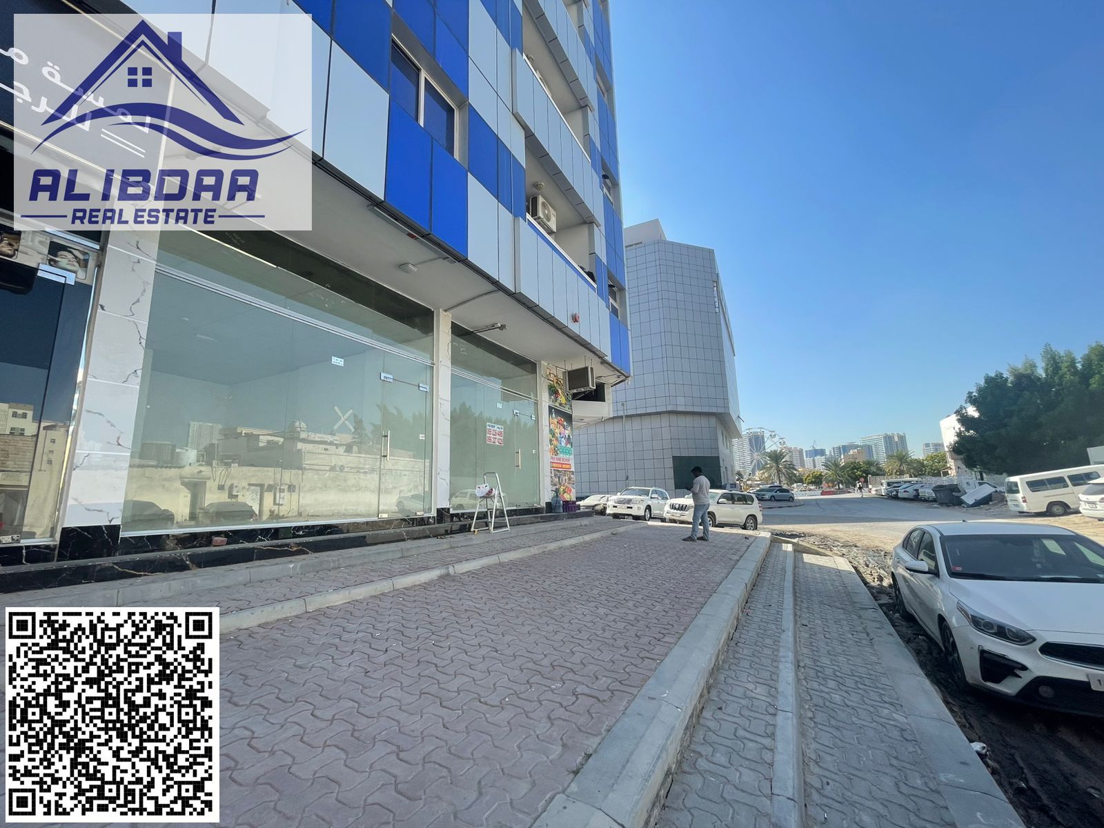 Shops for Annual Rent – Al Rashidiya, Ajman (Directly Behind Ladies Park)