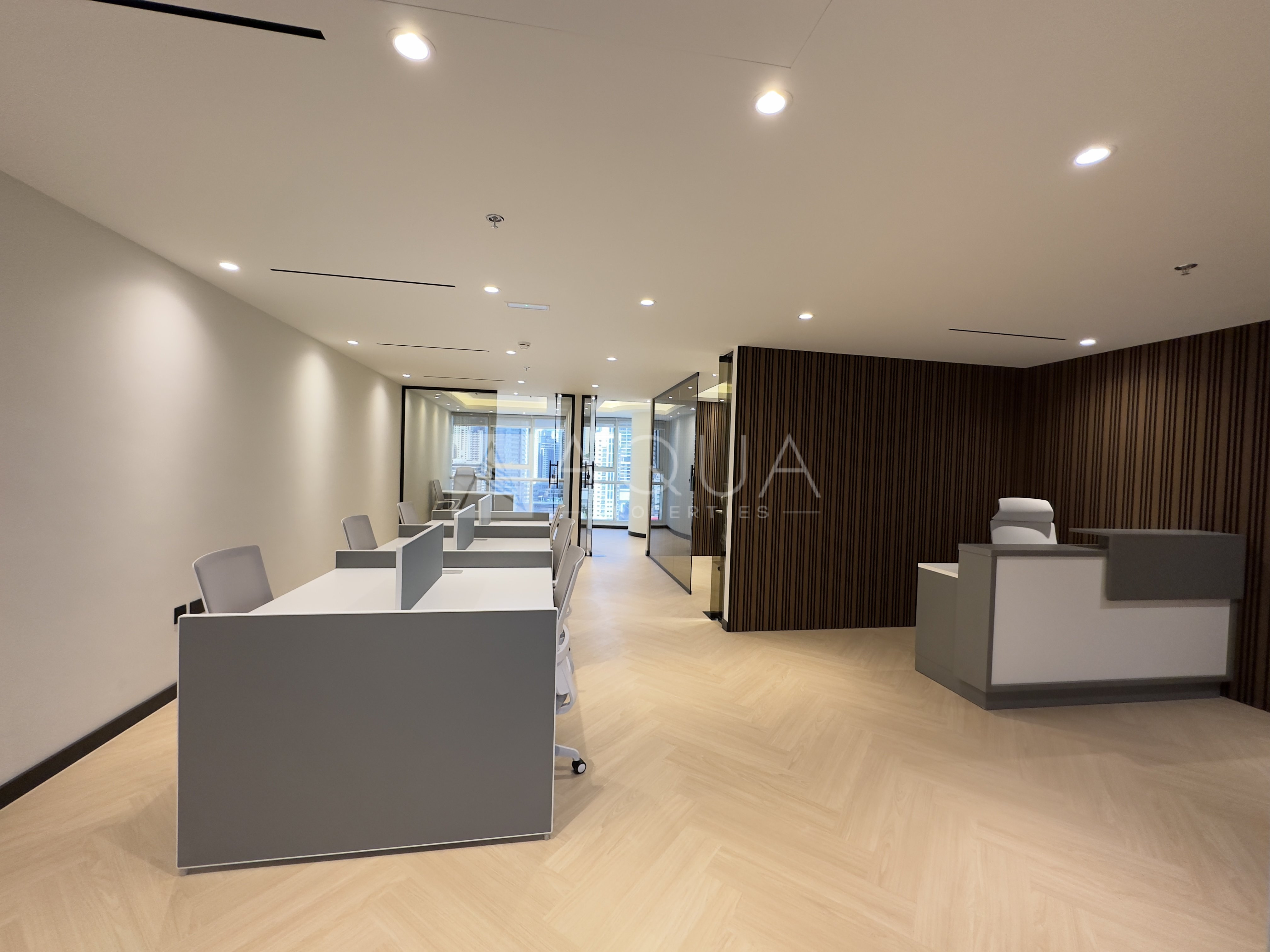 Luxury Office | Furnished | Vacant | Close to Metro