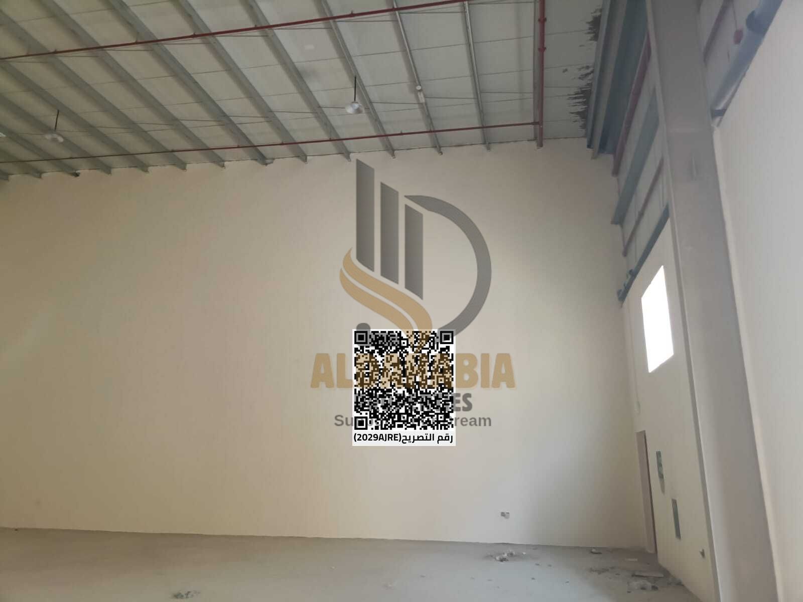 well-located warehouse for annual rent in Umm Al Quwain, ideal for storage and light industria