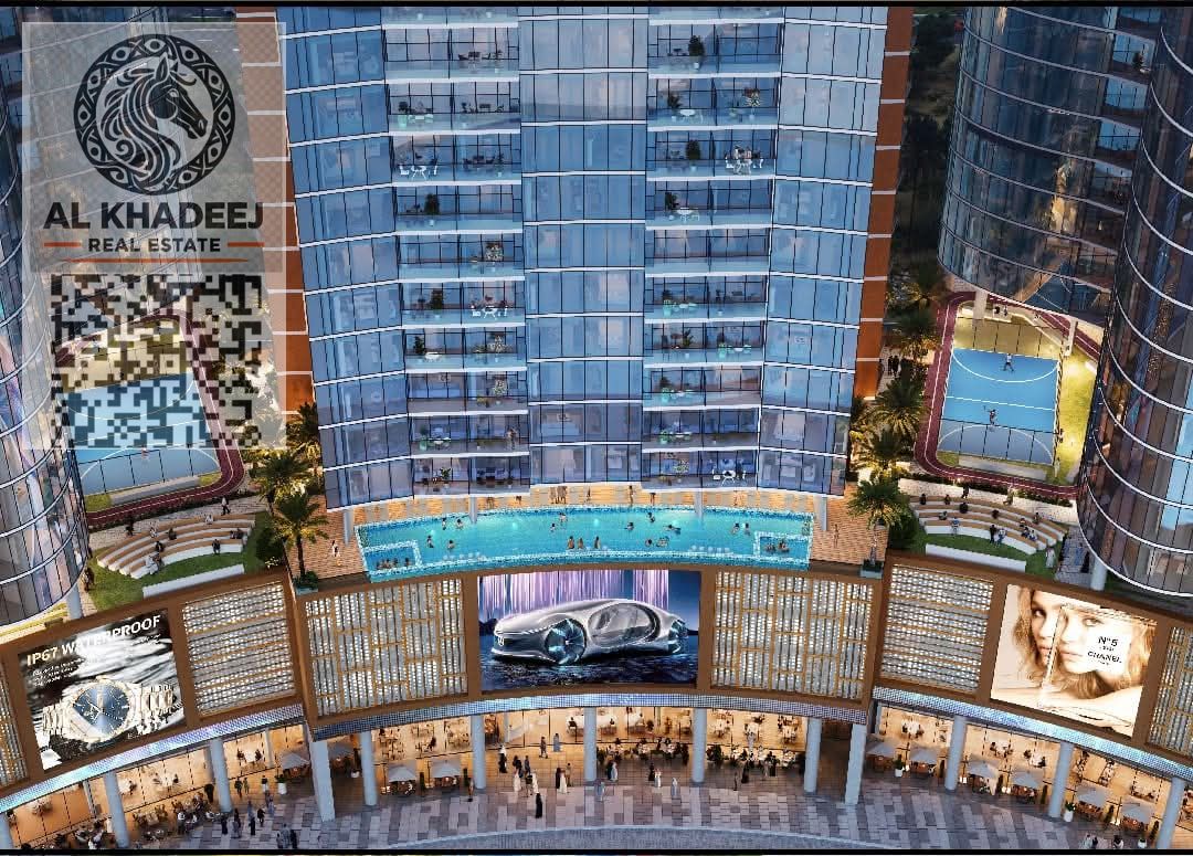 Unmissable Investment Opportunity – Luxury Studio in the UAE’s Largest Urban Development with Up to 5-Year Payment Plan