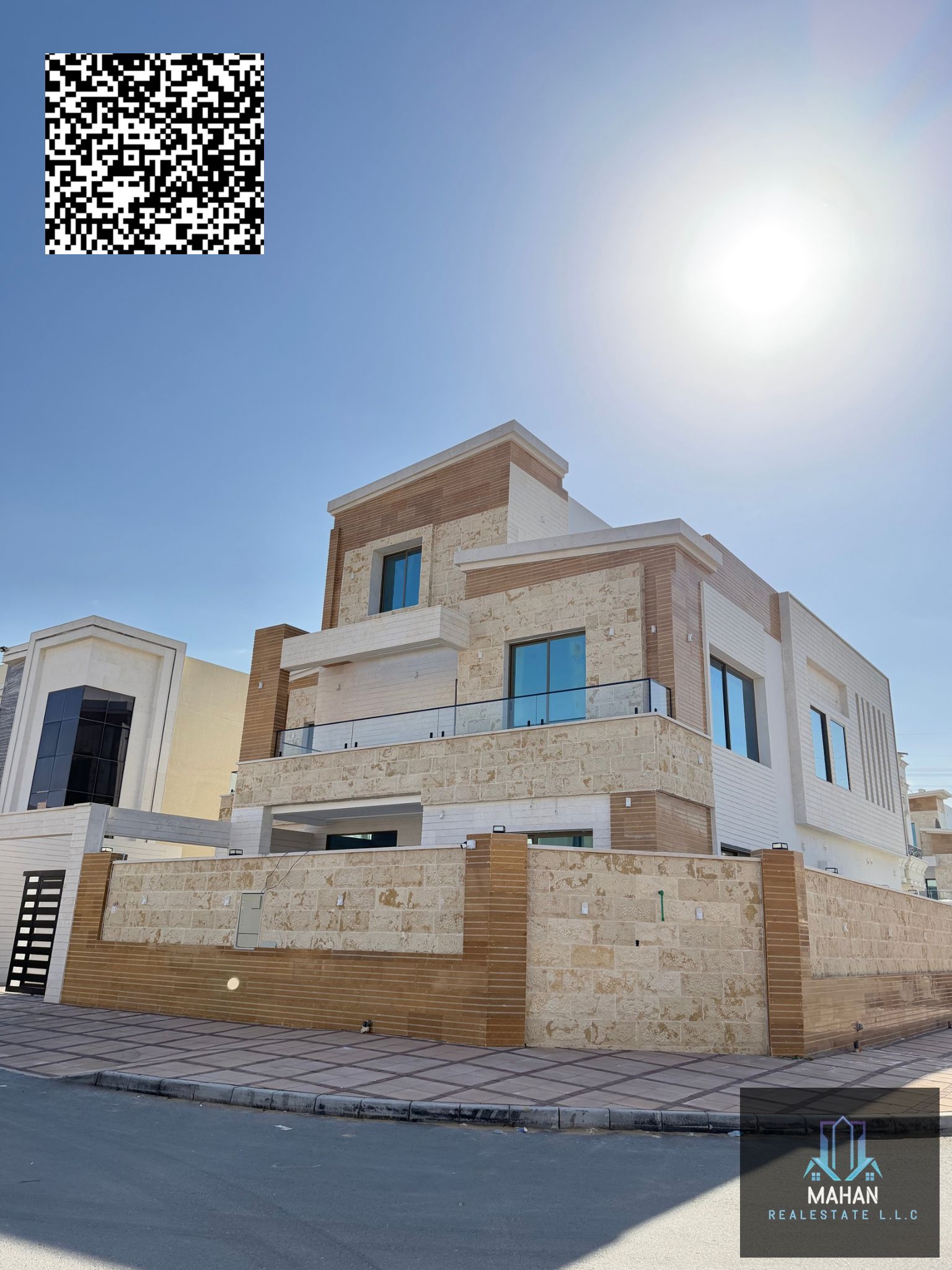 Large Built-Up Corner Property | 6 Master Bedroom’s Independent Villa | Prime Location Corner Home | Al Yasmeen | AED 2.9M