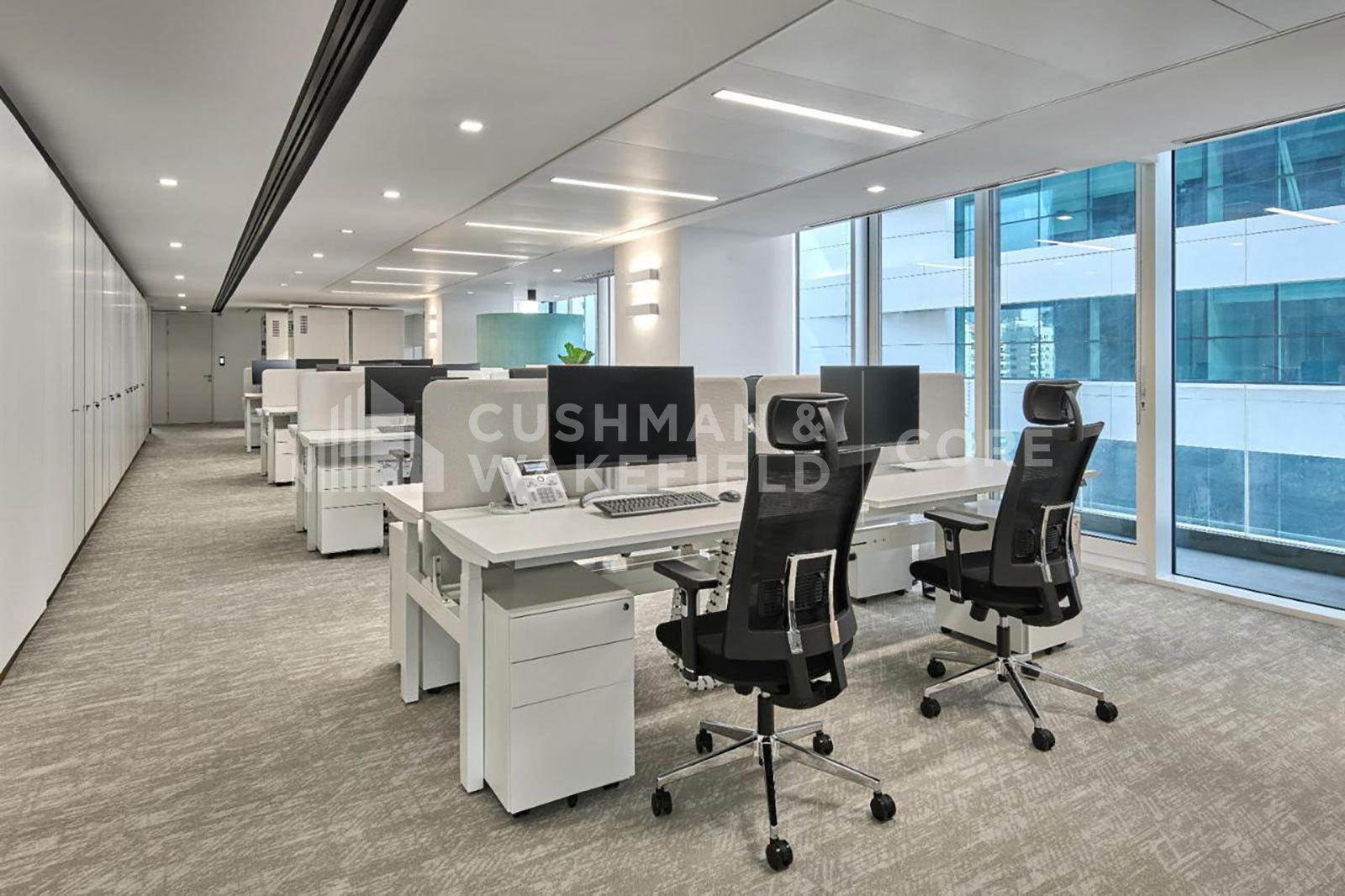 Furnished Office | Parking | DED License