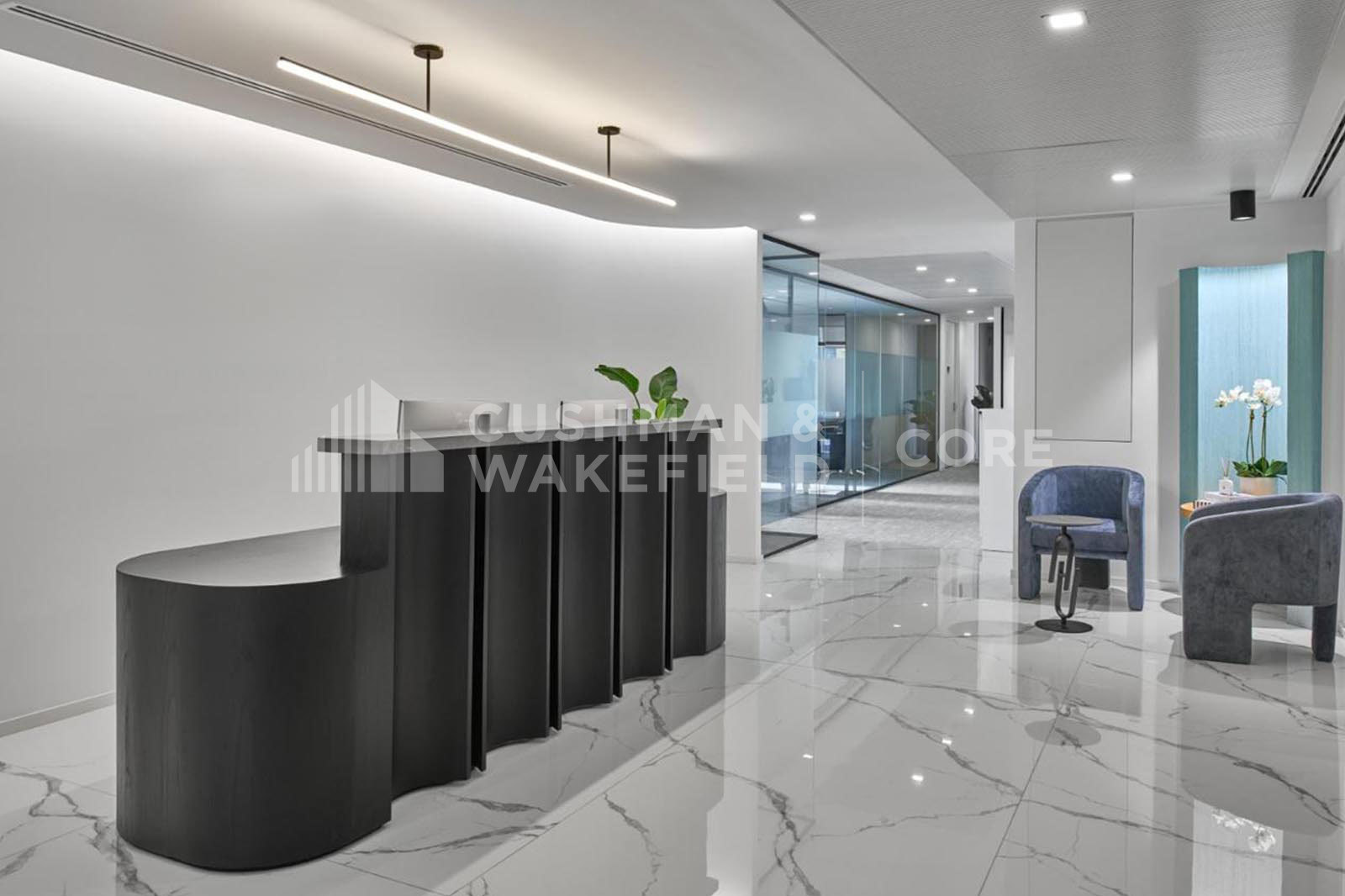 Full Floor | Furnished | 12 Parking | DED License