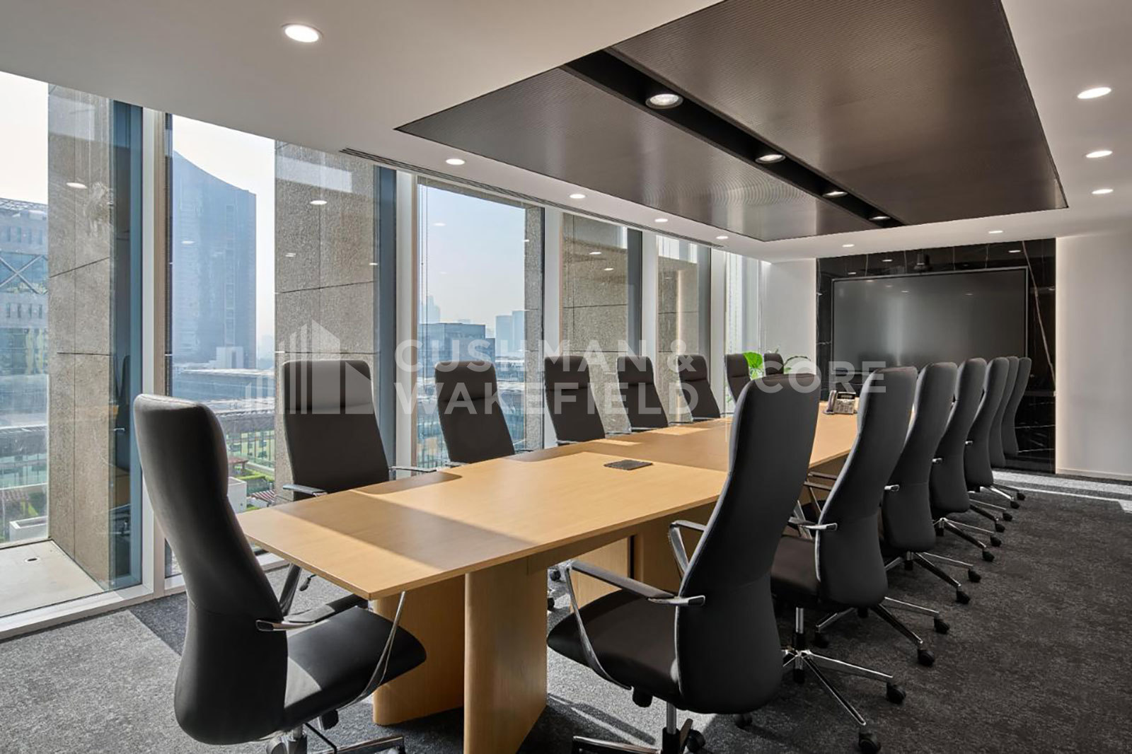 Furnished Office | Parking | DED License