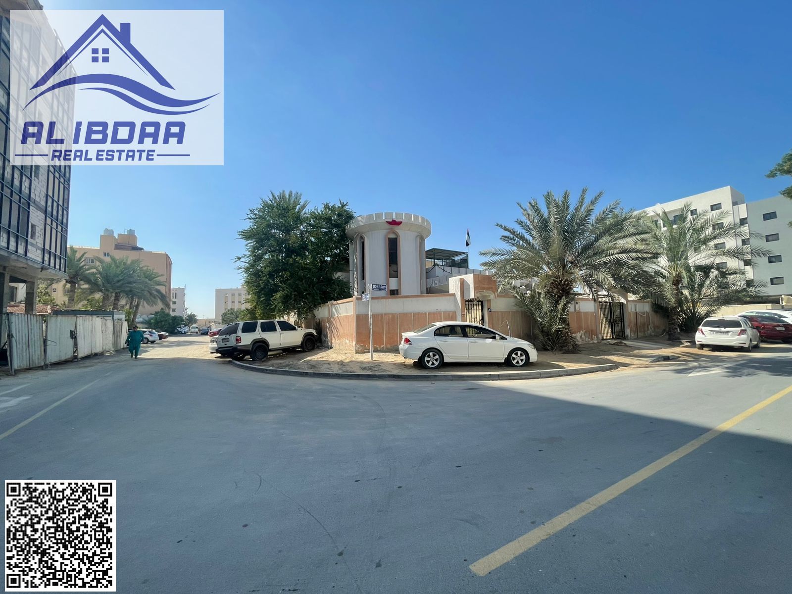 Old House on Corner of Two Streets | Investment Opportunity – Al Nuaimiya 3, Ajman
