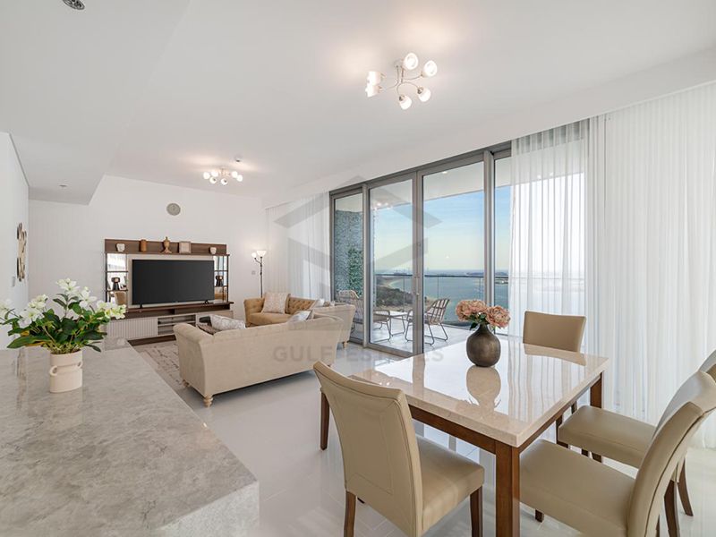 Full Sea View | Fully Furnished | 3 Br + Maids