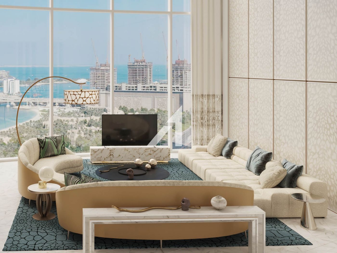Spacious 2BR Apartment | Mid Floor | Open Sea View