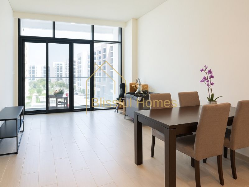 Spacious 2BHK Semi-Furnished | Azizi Riviera,