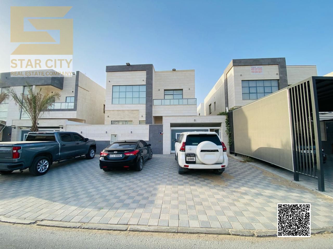Furnished Villa for Rent – Al Yasmeen, Ajman