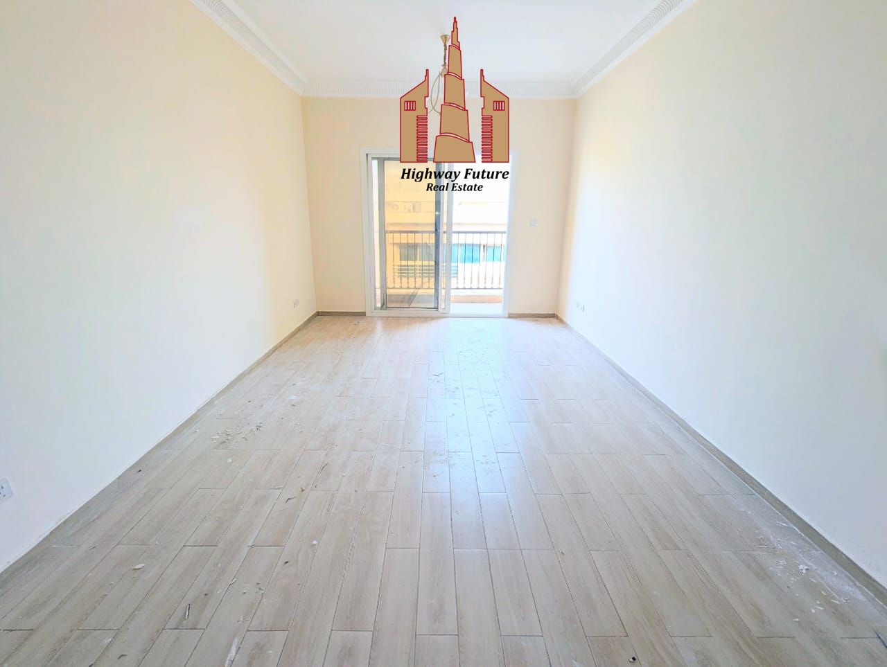 1MONTH Free Spacious 1BHK Apartment With Balcony and Parking 45k