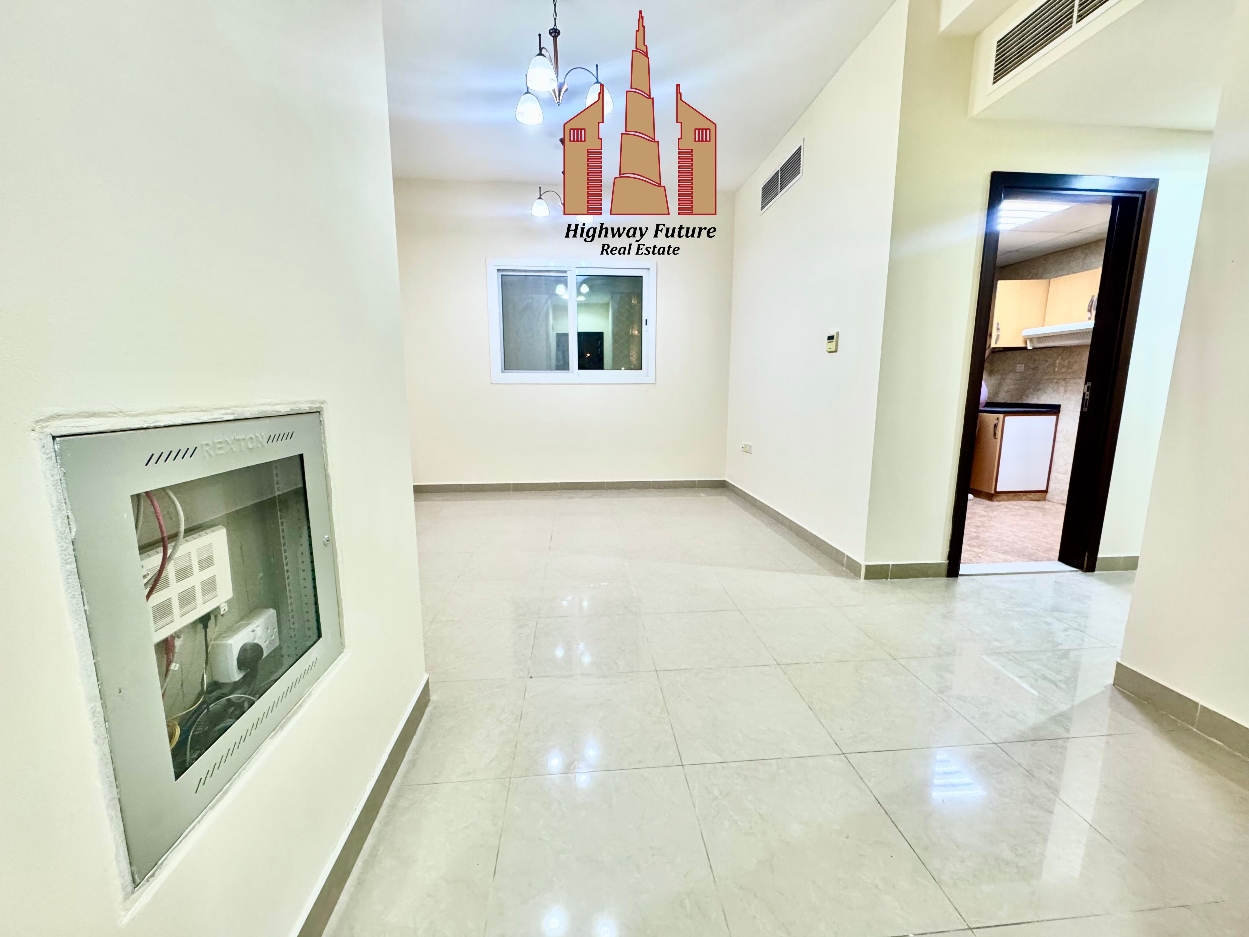 No Deposit Spacious 1BHK With 6 Cheques payment outside Free Parking