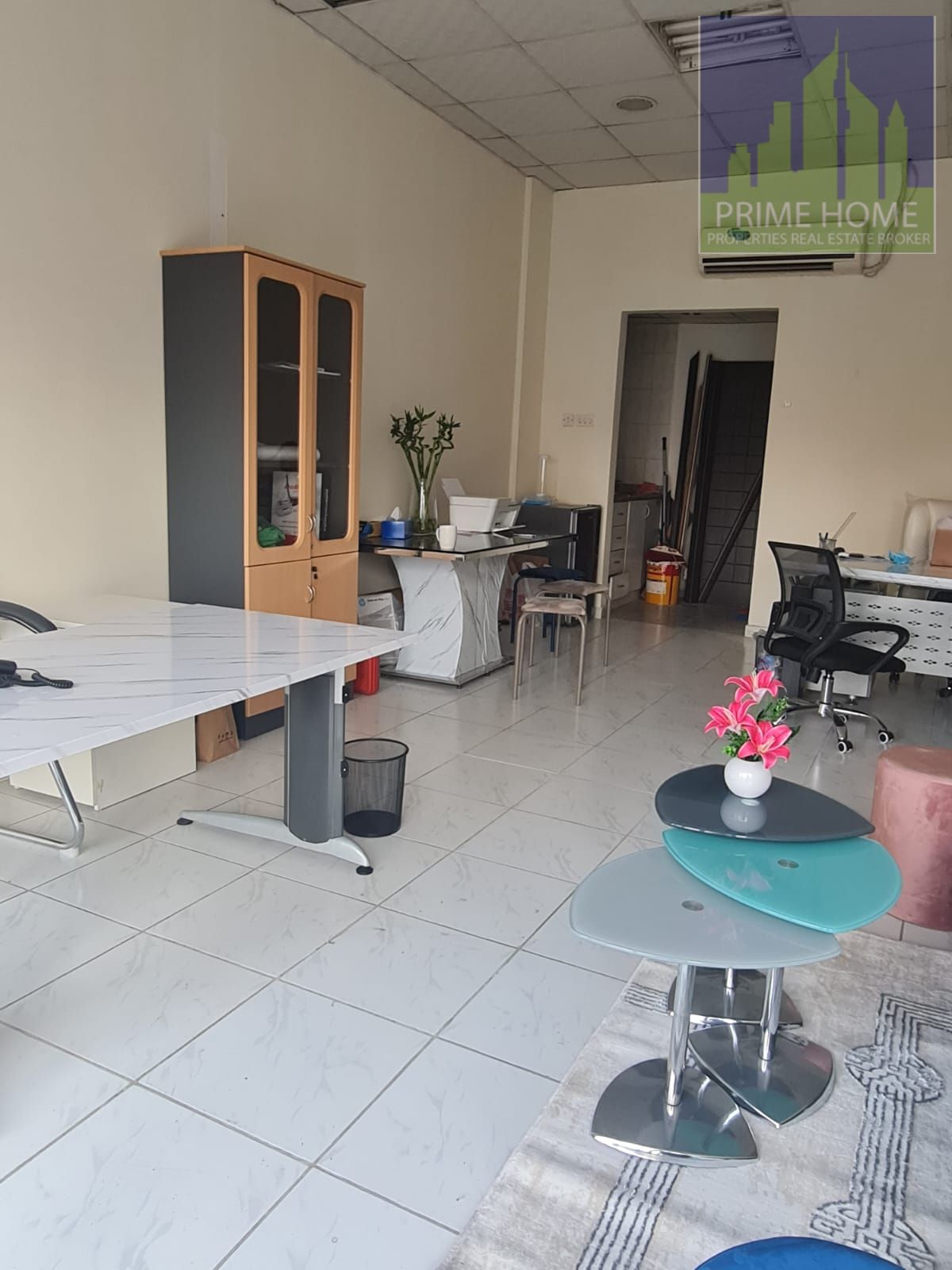 Ready to move shop for rent.