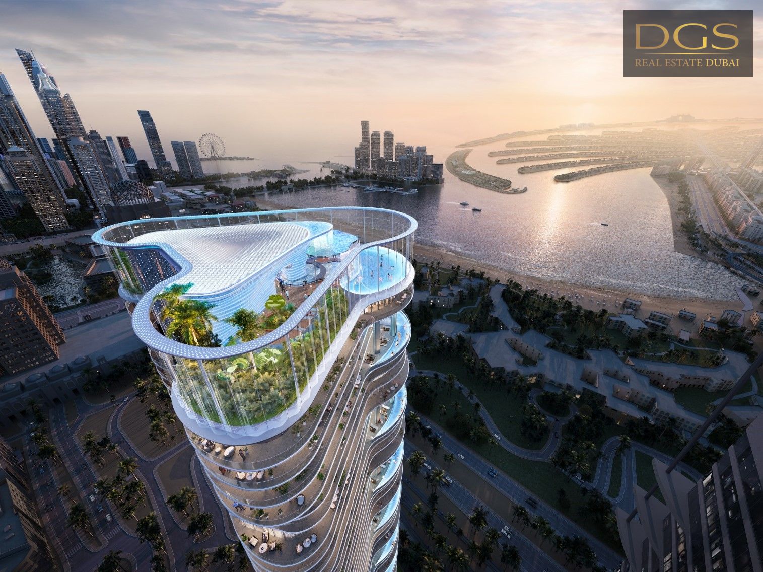 Below OP | Mid Floor | Sea view