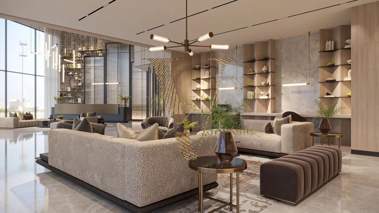 High Floor 1-Bedroom Apartment for Sale | Serene Gardens | Al Furjan