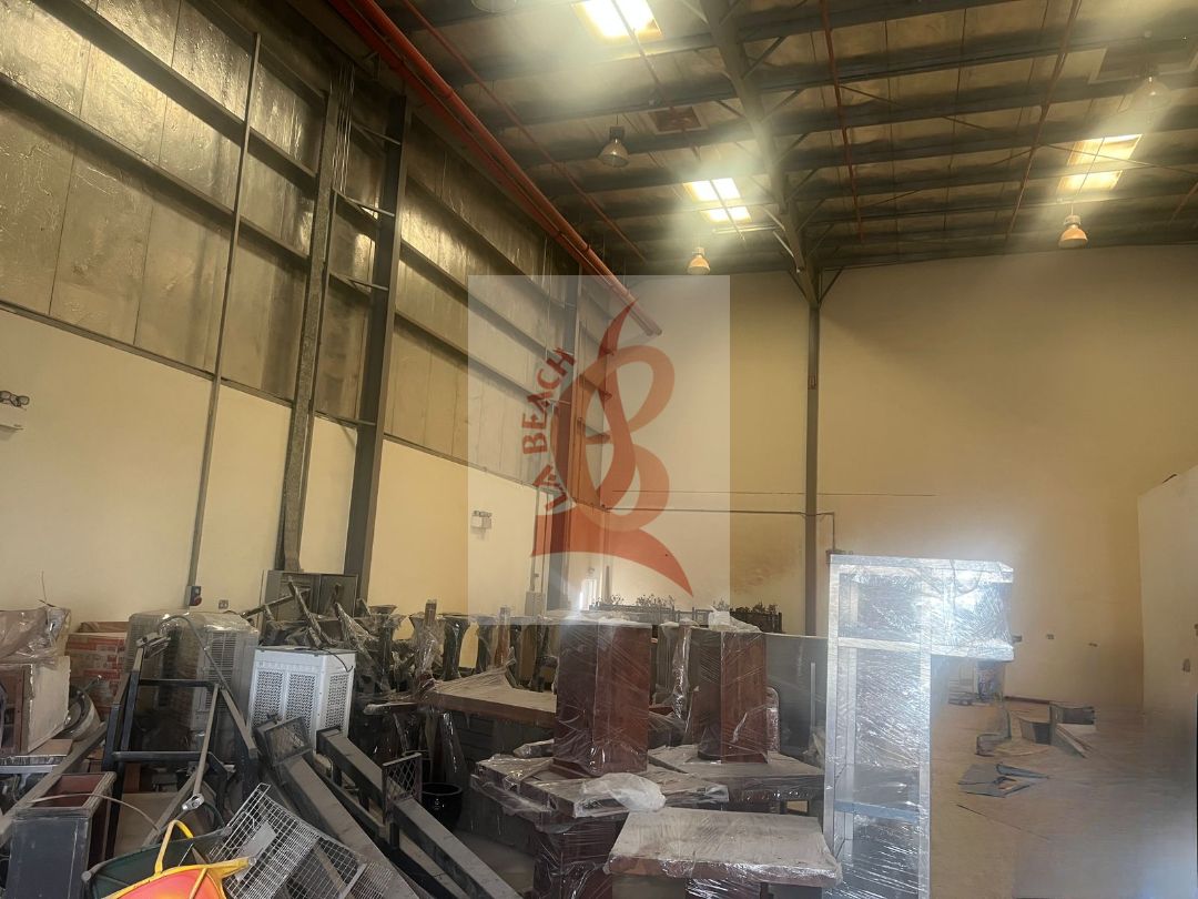 Commercial warehouse for rent in Umm Ramool
