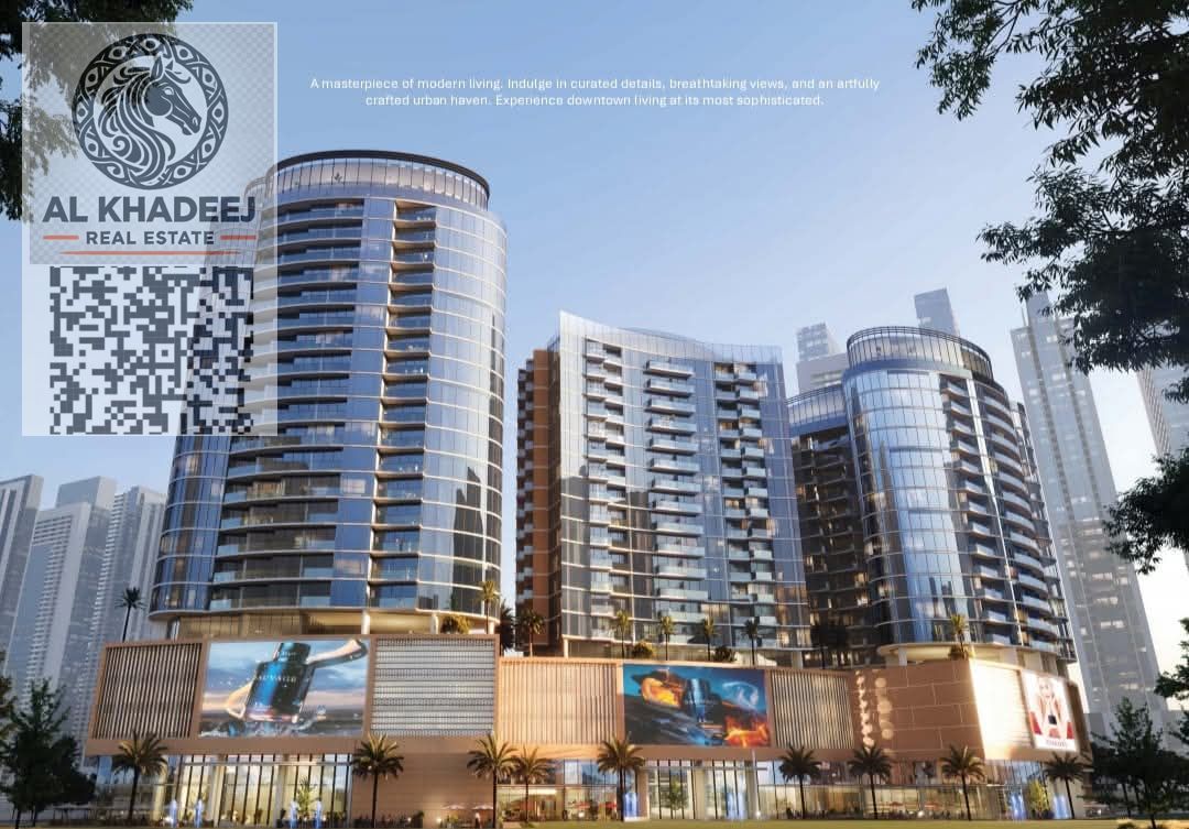 Unmissable Investment Opportunity – Luxury one room apartment in the UAE’s Largest Urban Development with Up to 5-Year Payment Plan