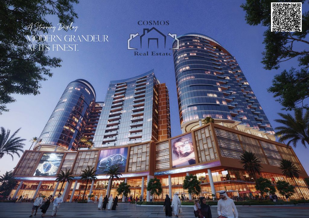 For Sale – Stunning Studio in Orchid A2, Ajman Unit: A2-tower | Type: STUDIO Net Area: 512.9 sq. ft | Gross Area: 708.91 sq. ft
