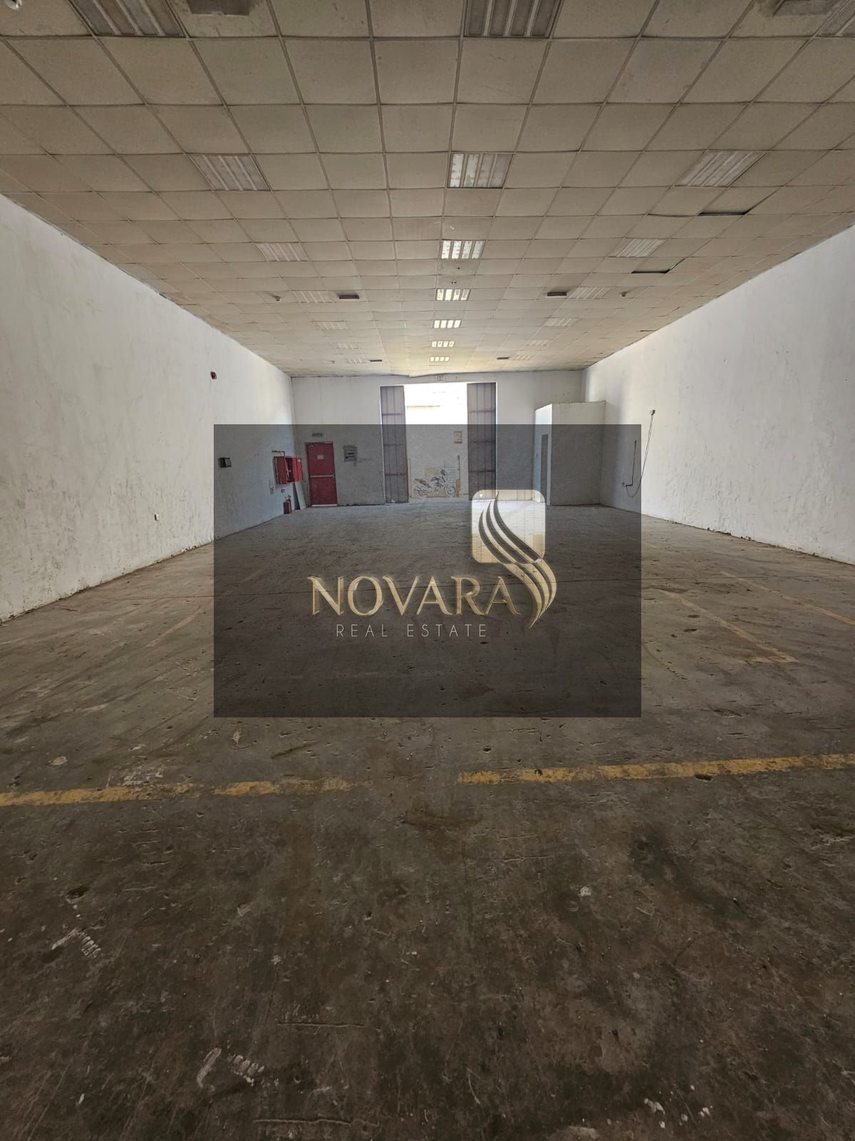 Warehouse available for annual rent in a prime location within Al Jurf Industrial Area 1, near the Chinese market.